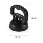 Powerful suction cup for lifting the display - phone screen, black color